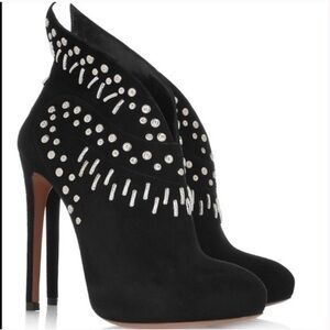 Alaia studded Booties Size 38